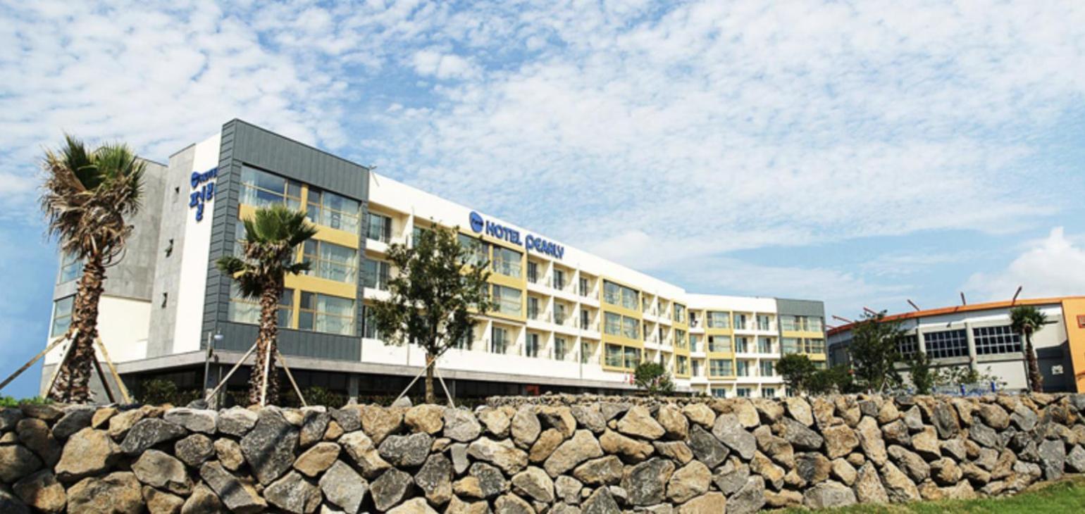 Pearly Hotel Jeju Buitenkant foto