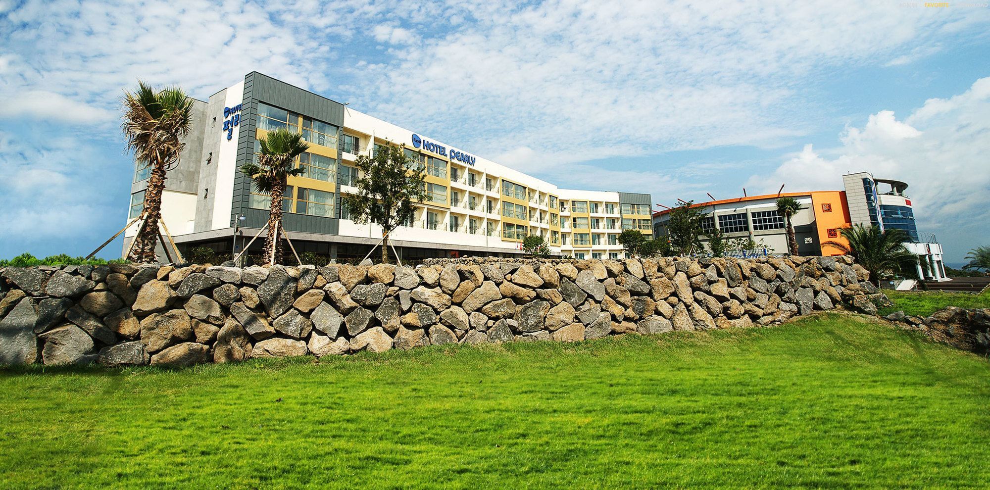 Pearly Hotel Jeju Buitenkant foto