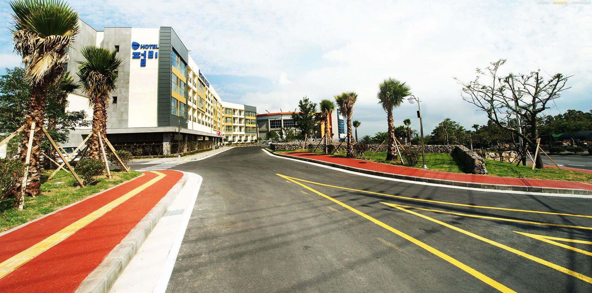 Pearly Hotel Jeju Buitenkant foto