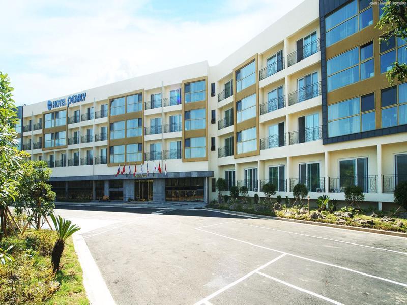 Pearly Hotel Jeju Buitenkant foto