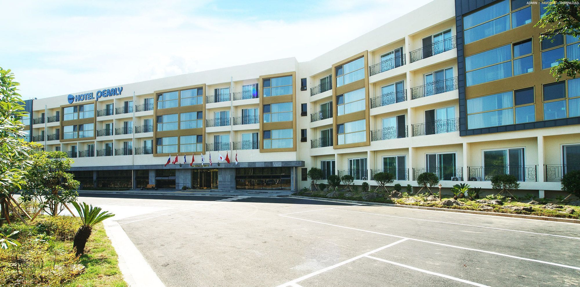 Pearly Hotel Jeju Buitenkant foto