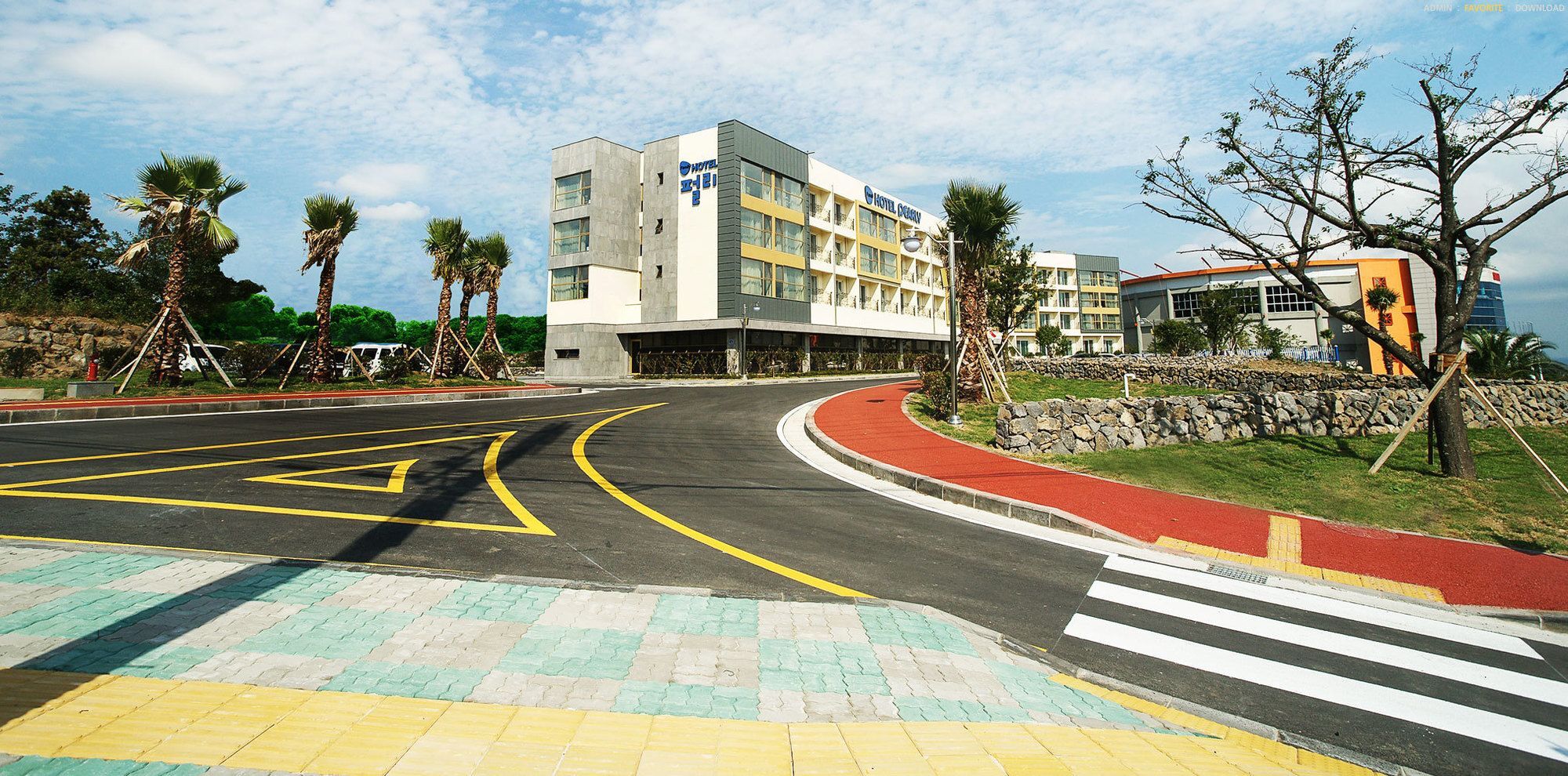Pearly Hotel Jeju Buitenkant foto