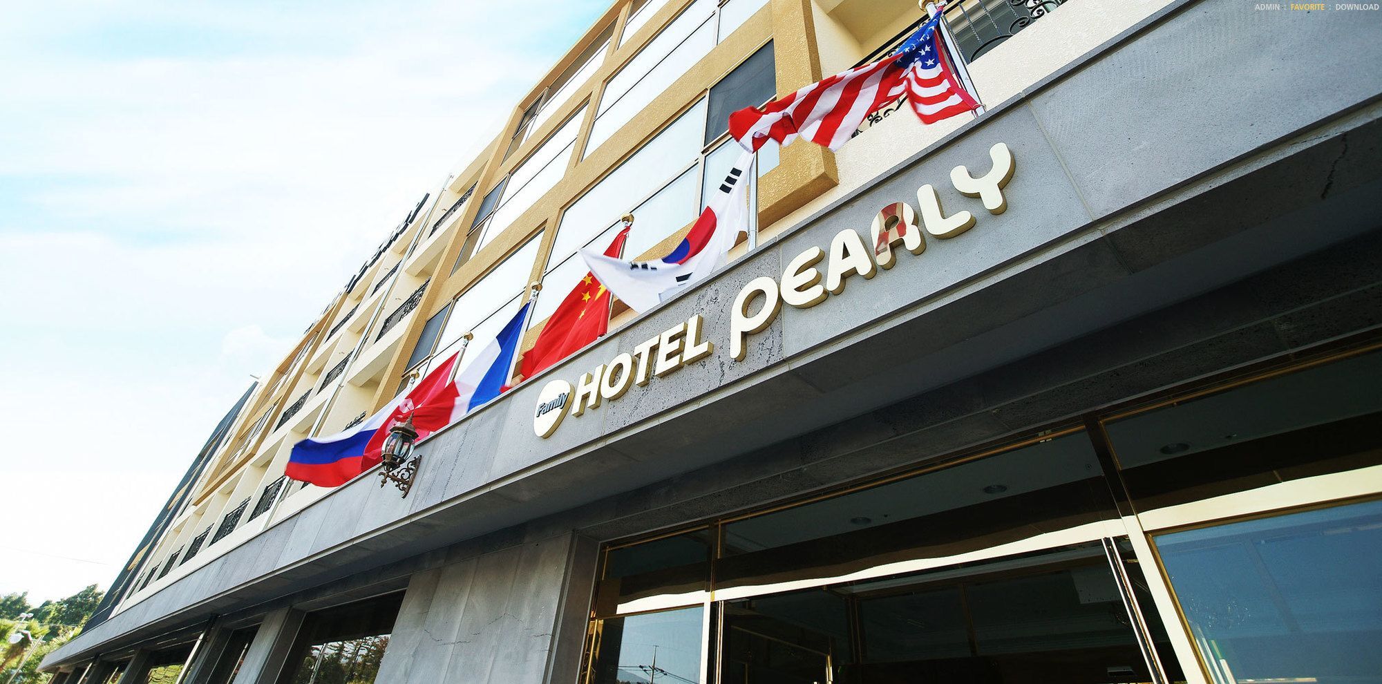 Pearly Hotel Jeju Buitenkant foto