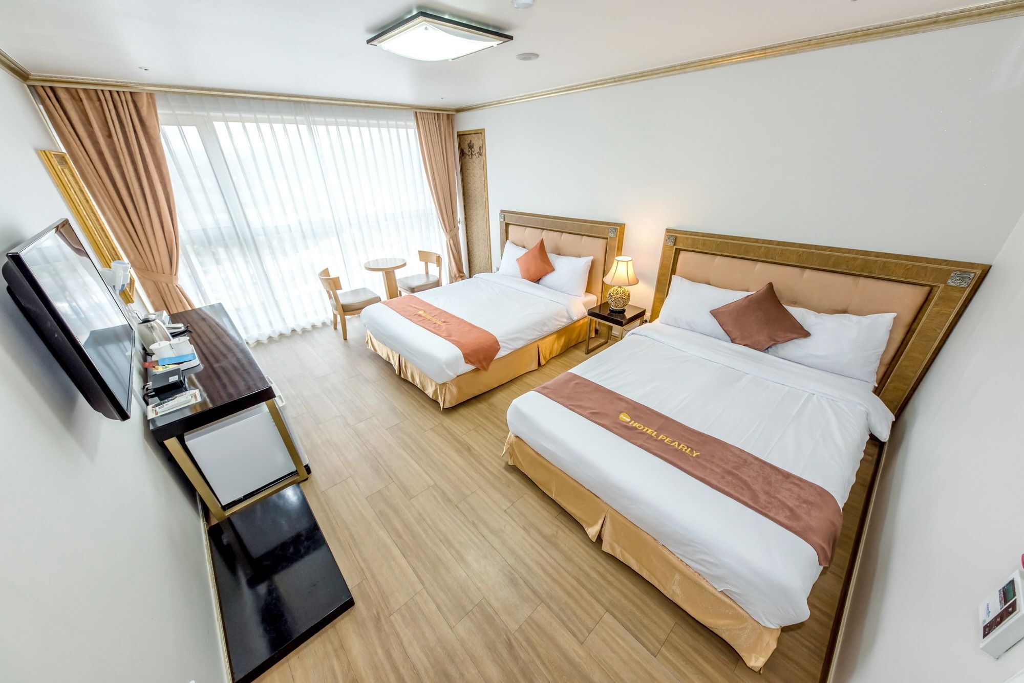 Pearly Hotel Jeju Buitenkant foto