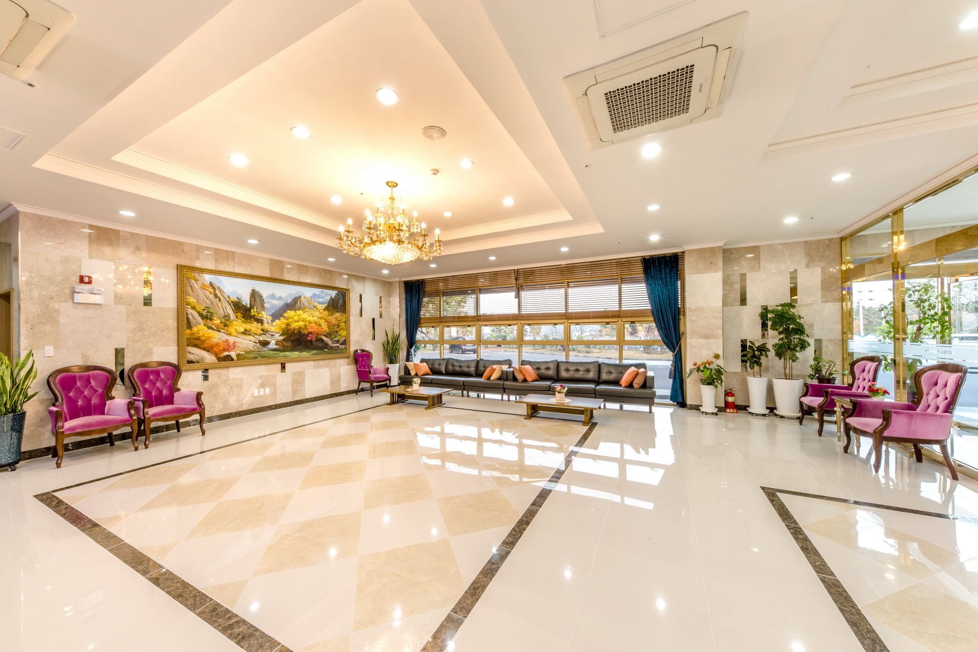 Pearly Hotel Jeju Buitenkant foto