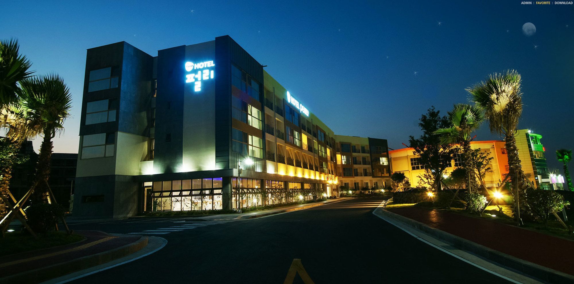 Pearly Hotel Jeju Buitenkant foto
