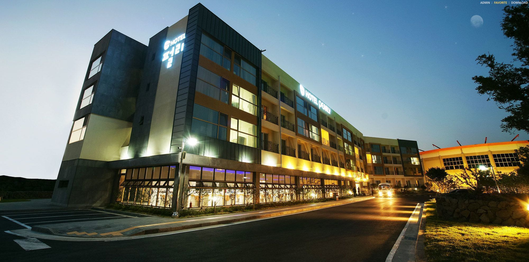 Pearly Hotel Jeju Buitenkant foto