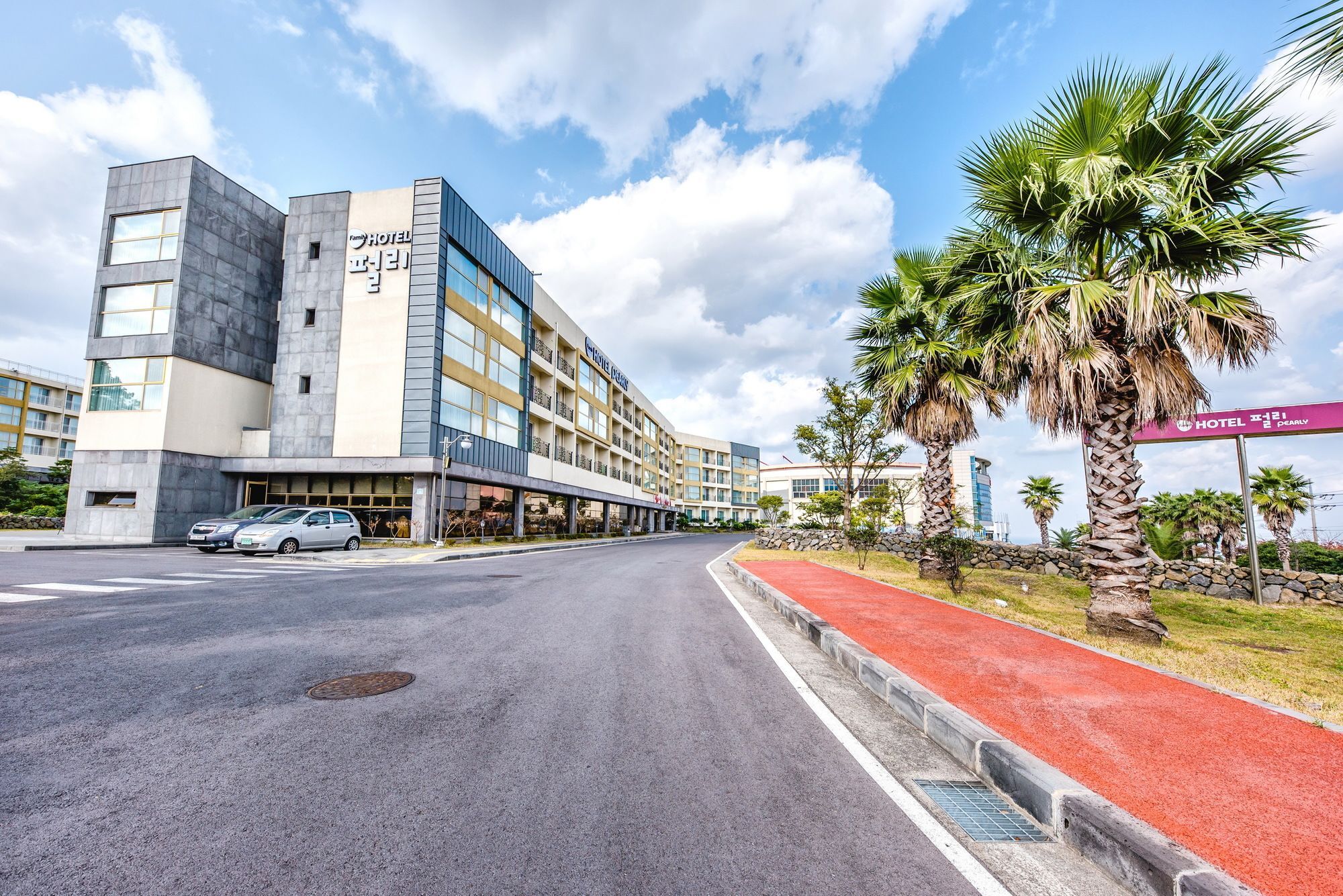 Pearly Hotel Jeju Buitenkant foto